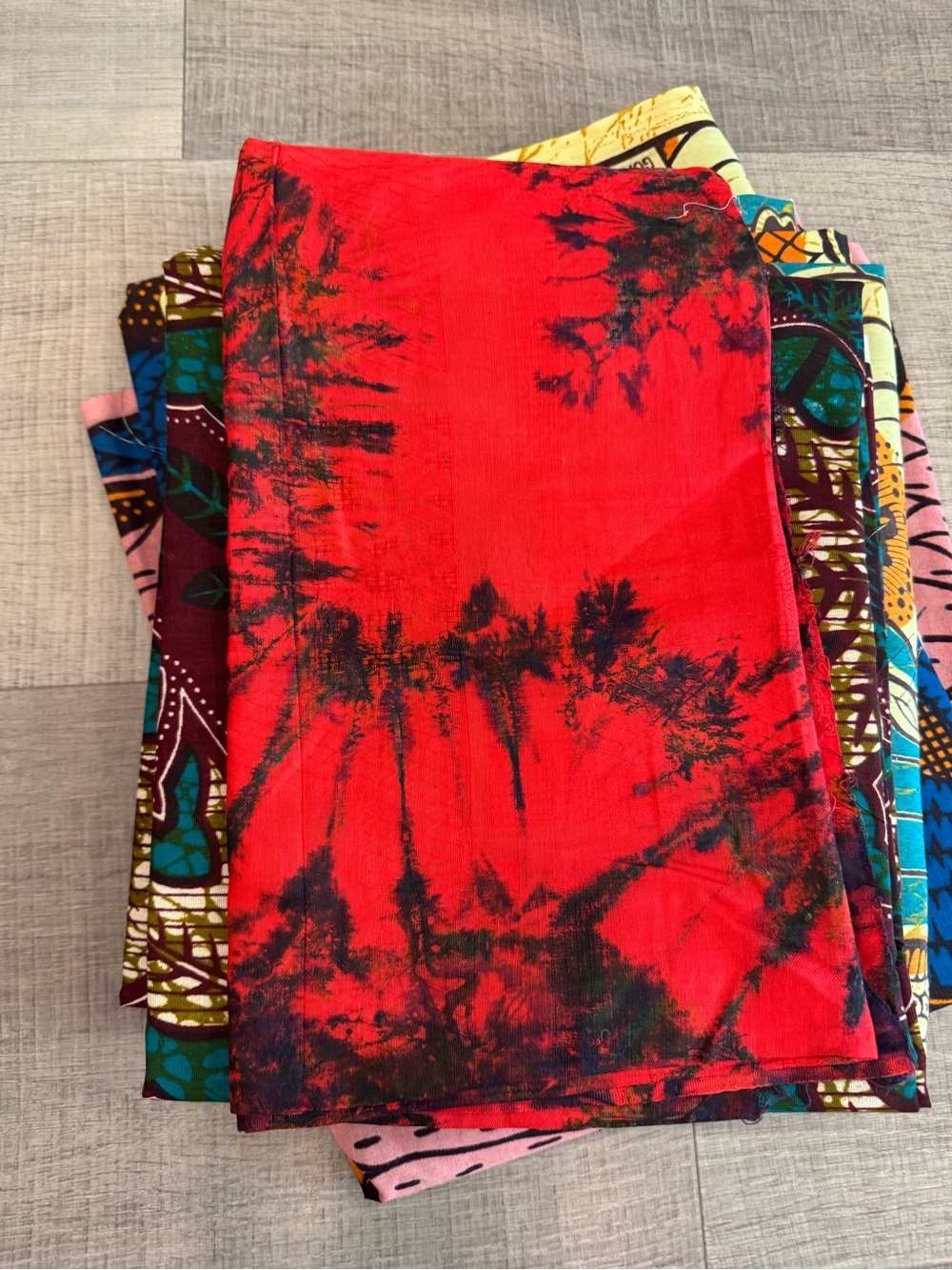 African fabric bundle
